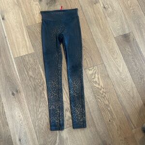 Spanx Leggings Cheetah shine